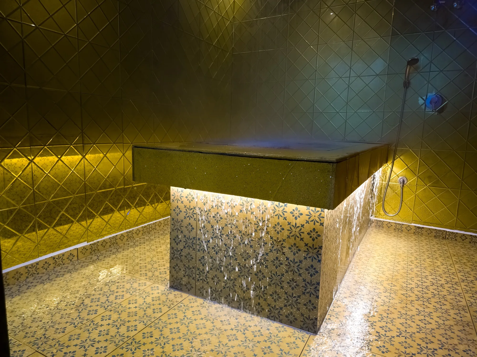 Traditional Hammam steam room at Vedanta Wellness Spa, Bhubaneswar